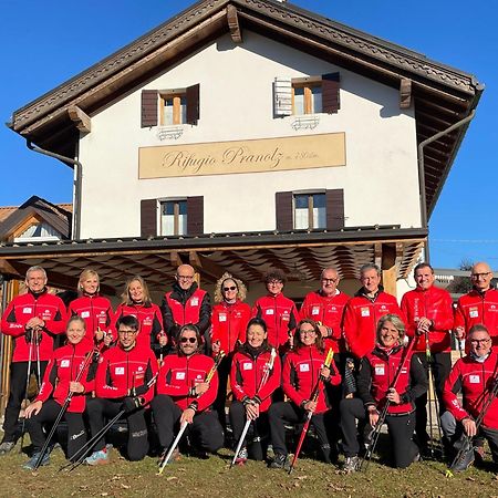 Rifugio Pranolz Hotel Trichiana Eksteriør billede